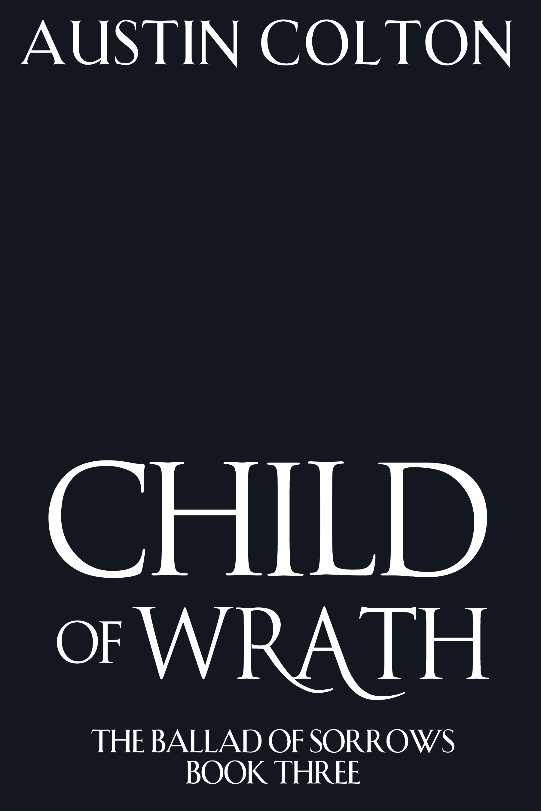 Child of Wrath (Temporary Cover)