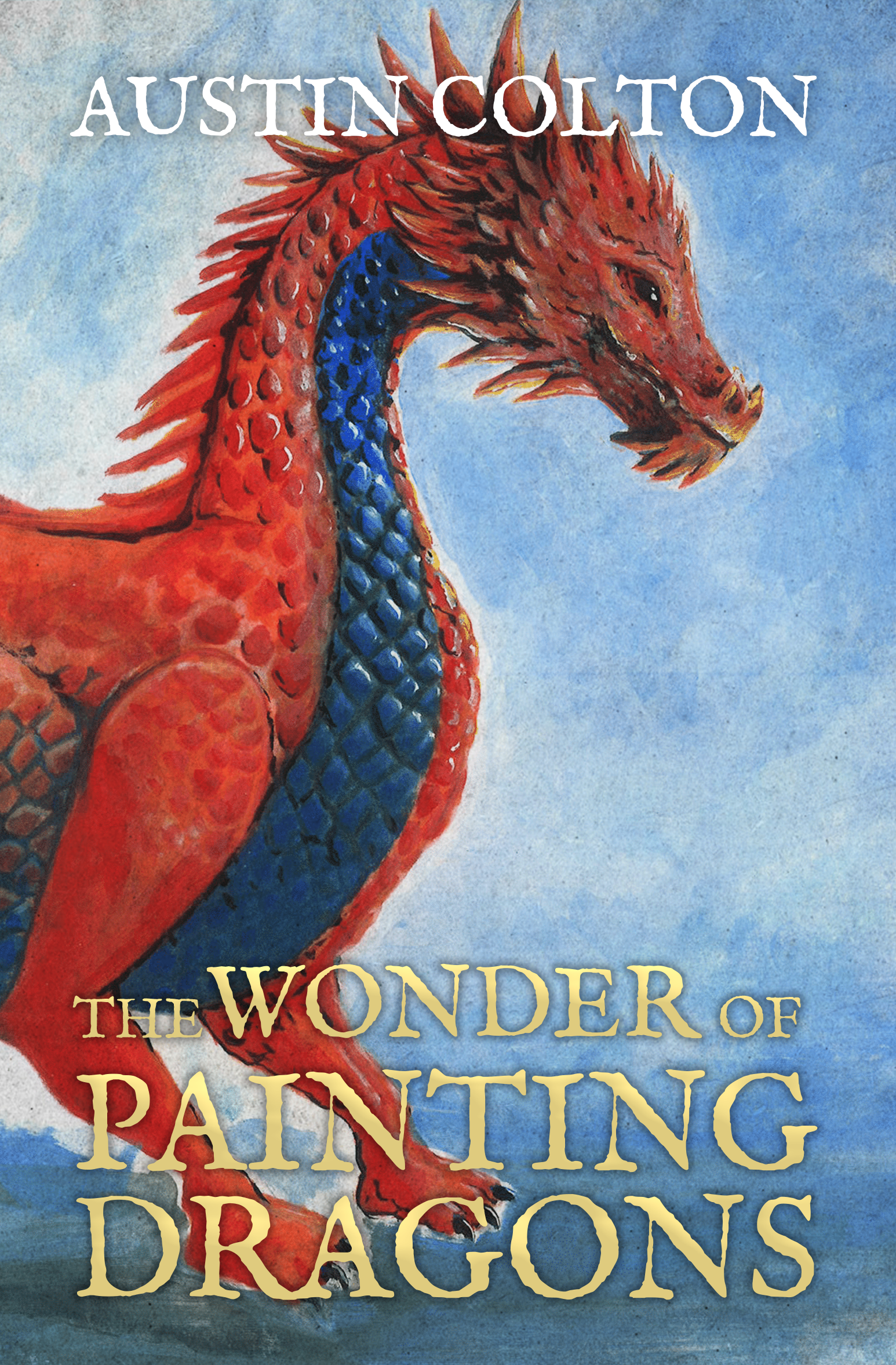 The Wonder of Painting Dragons Cover