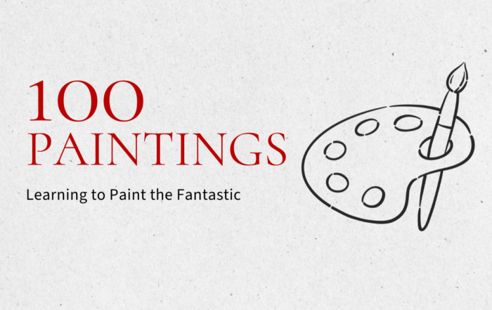 100 Paintings, learning to paint the fantastic