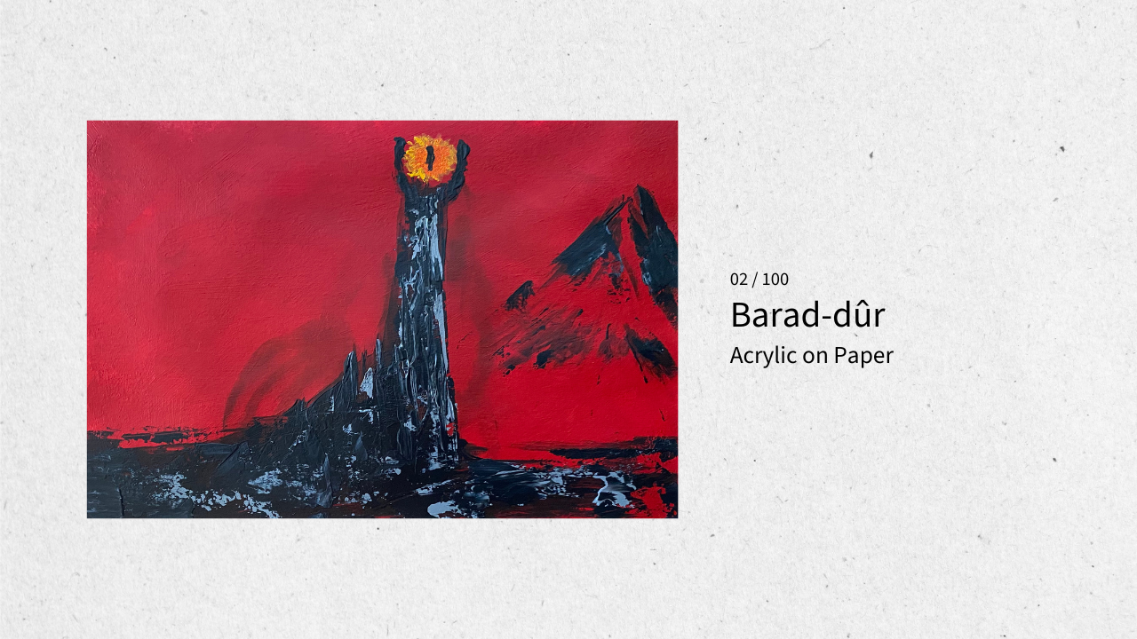 100 paintings #2